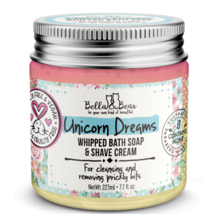 Unicorn Dreams Whipped Bath Soap + Shave Cream
