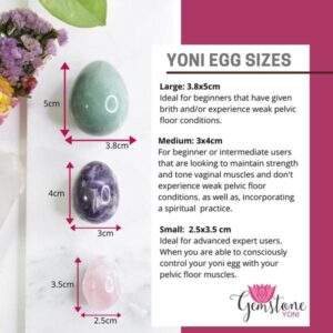 Grey Agate Yoni Egg
